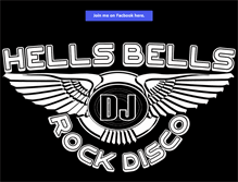 Tablet Screenshot of hellsbellsrockdisco.com